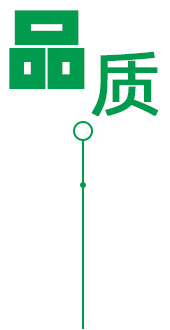 高質保量、節能環保